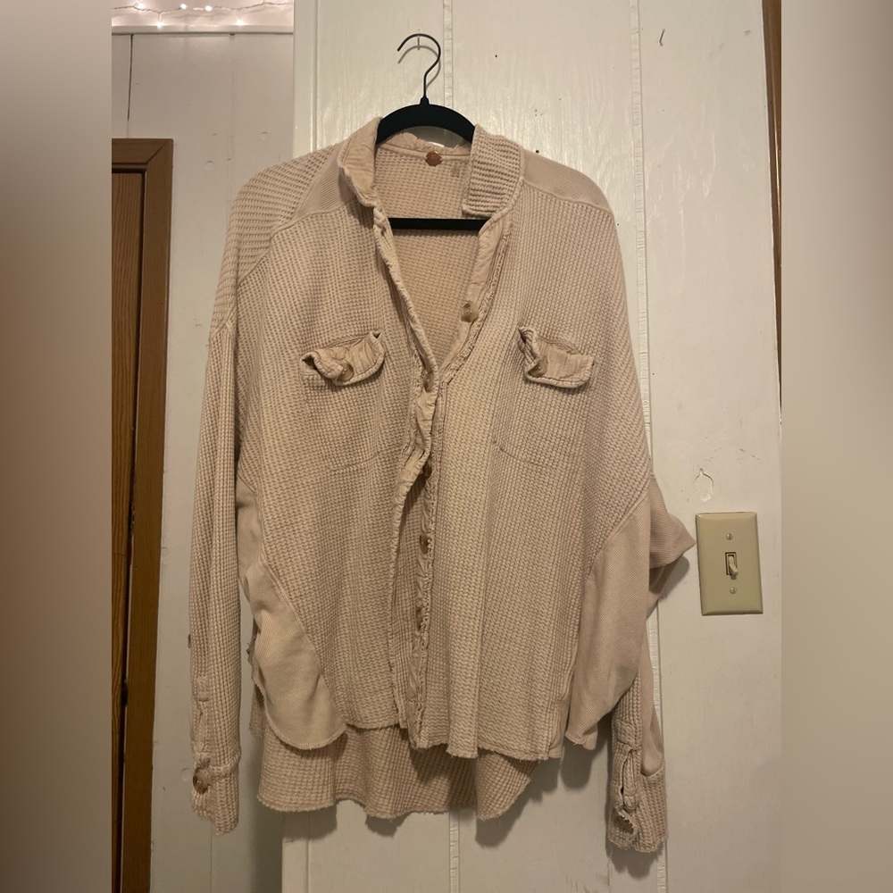 Free People Scout Jacket Sand